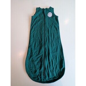 Dreamland Baby Bamboo Sleeper  (NON-weighted) - Green, 6-12M